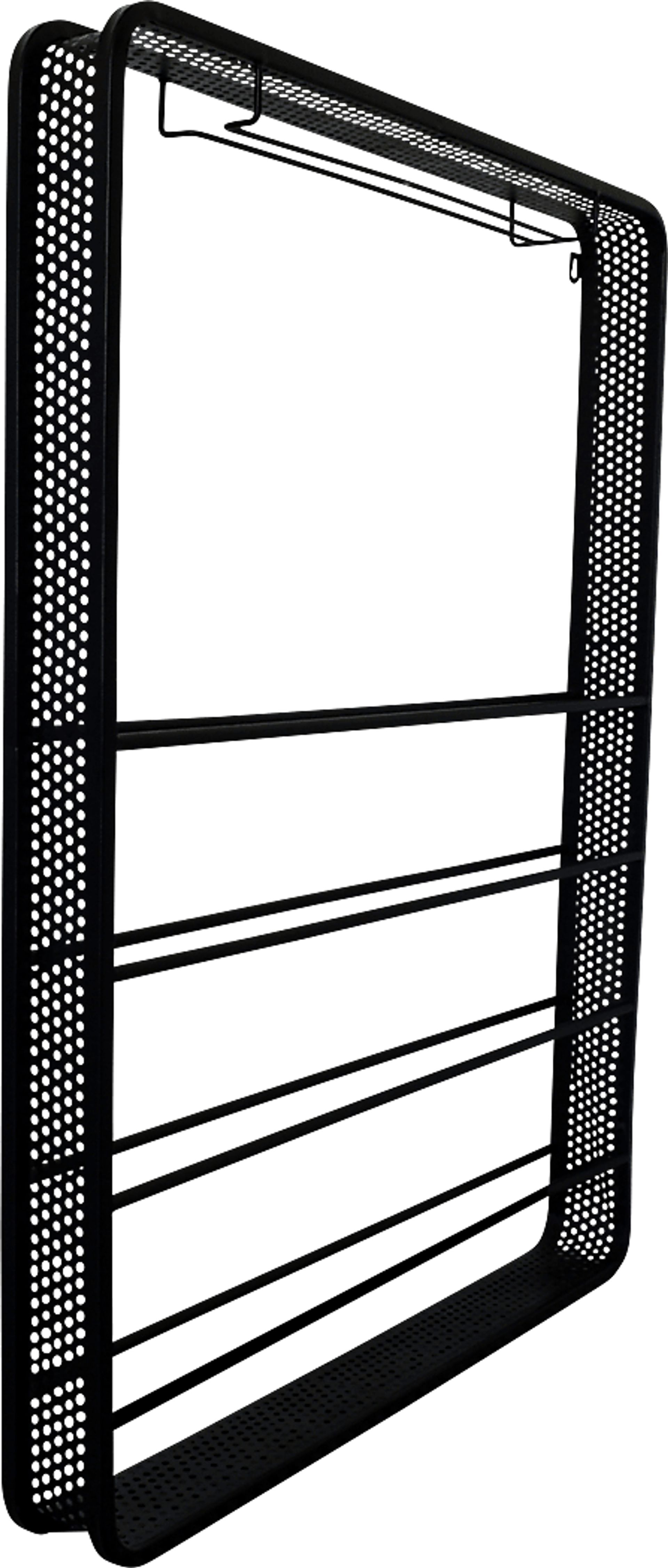 Kallam Black Wine Rack - Image 2