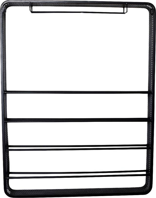 Kallam Black Wine Rack - Thumbnail - Image 4