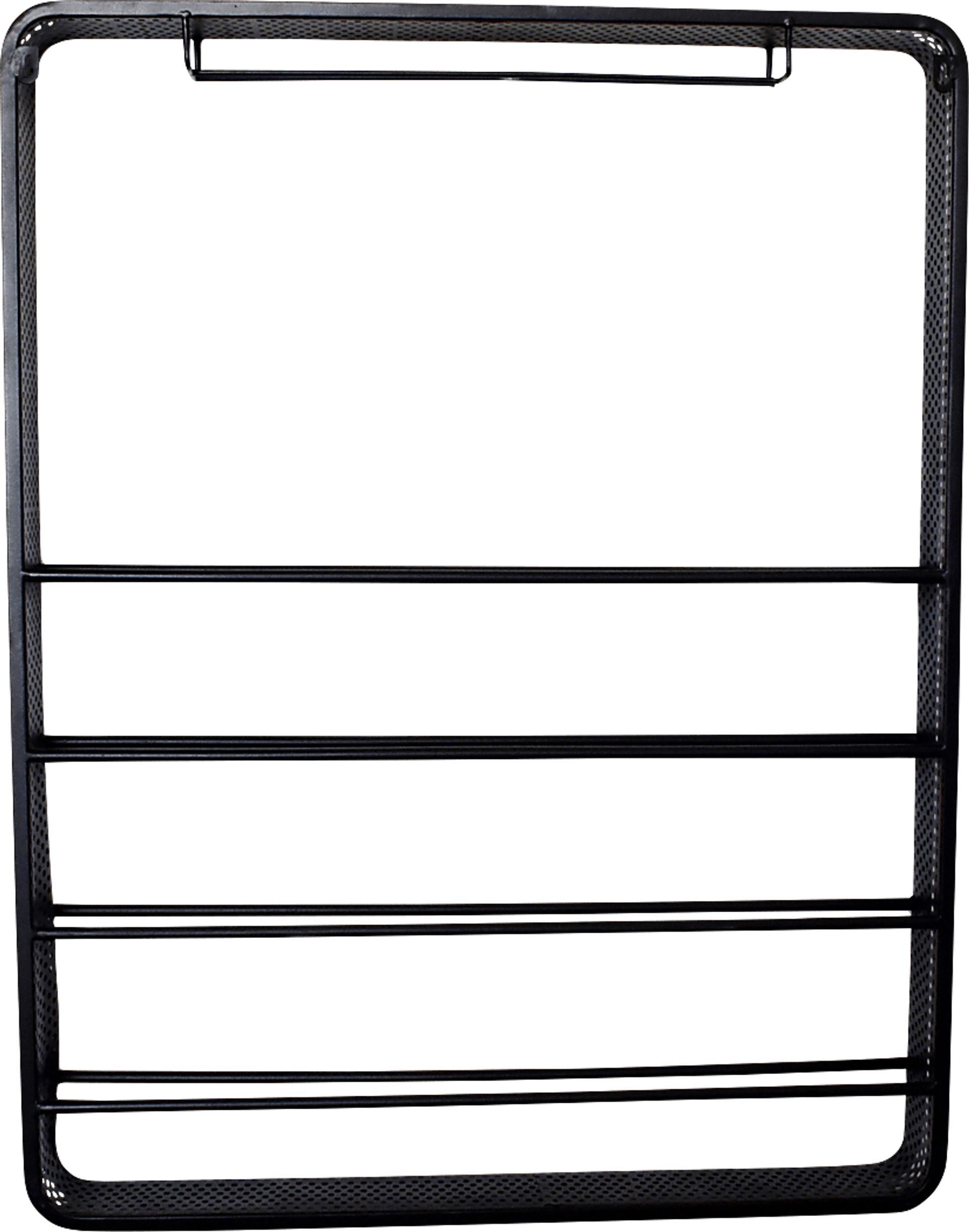 Kallam Black Wine Rack - Image 4