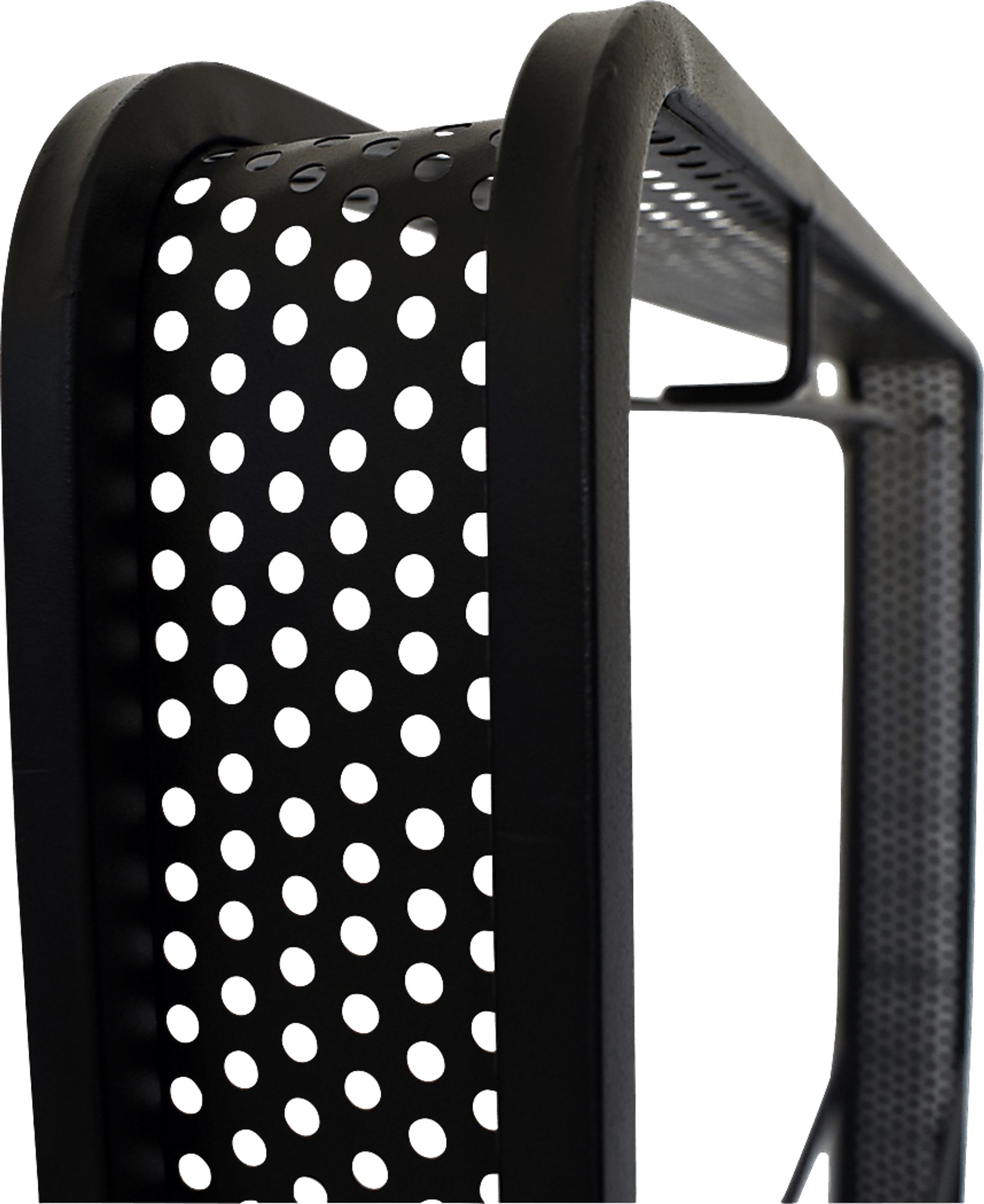 Kallam Black Wine Rack - Image 5