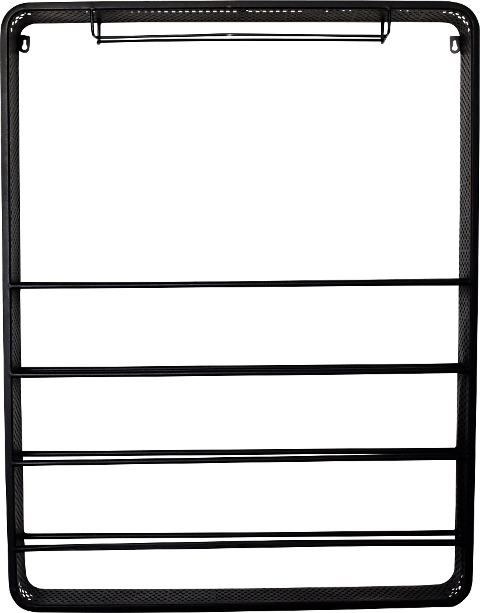 Kallam Black Wine Rack - Image 1