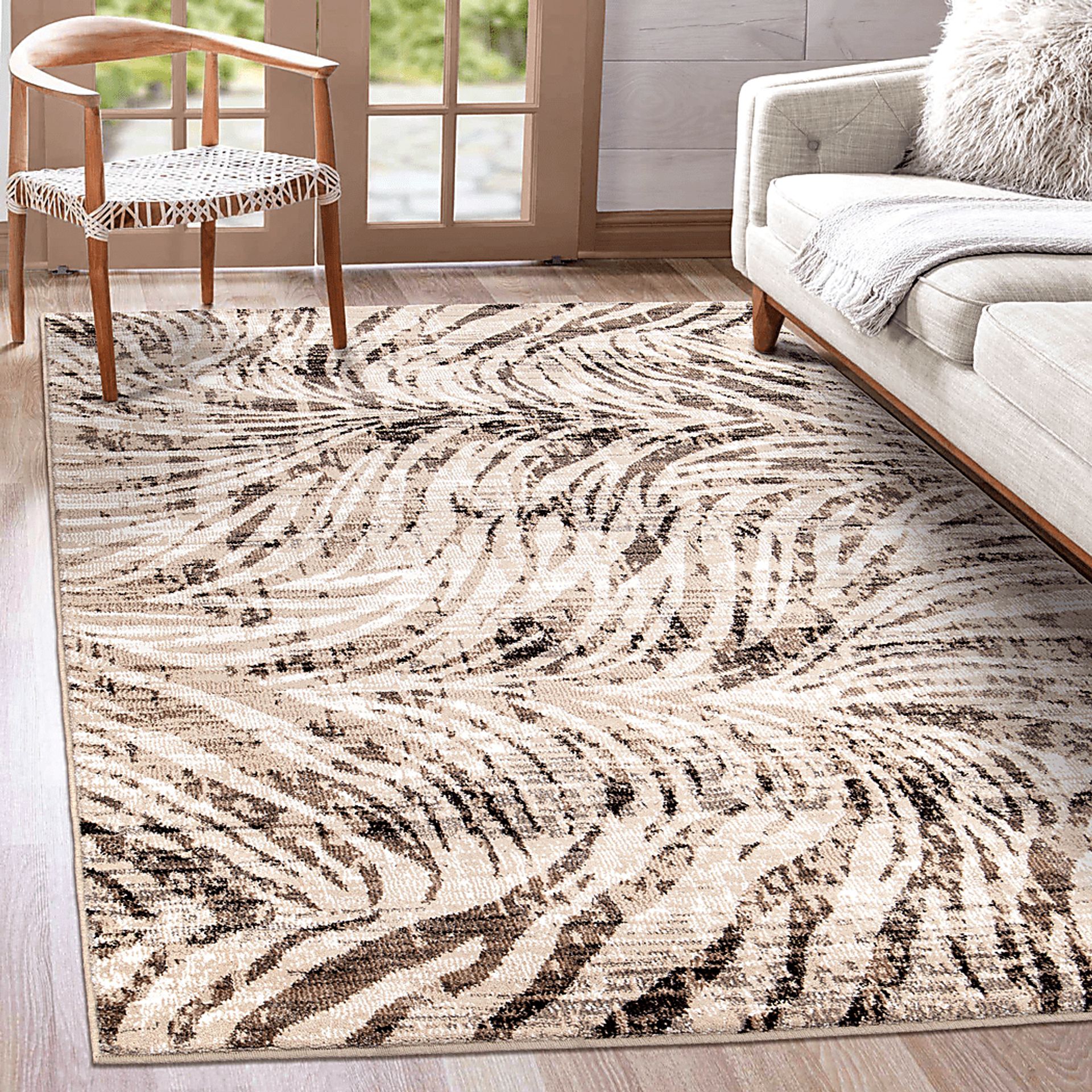 Kallas Beige 7'10 x 10'10 Rug - Image 2