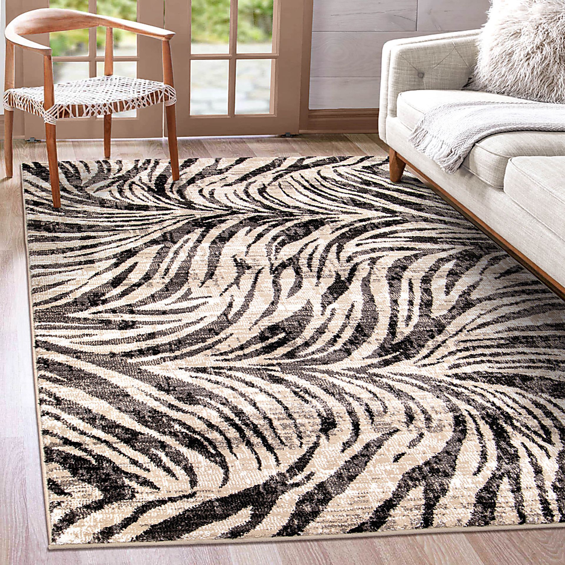 Kallas Gray 7'10 x 10'10 Rug - Image 2