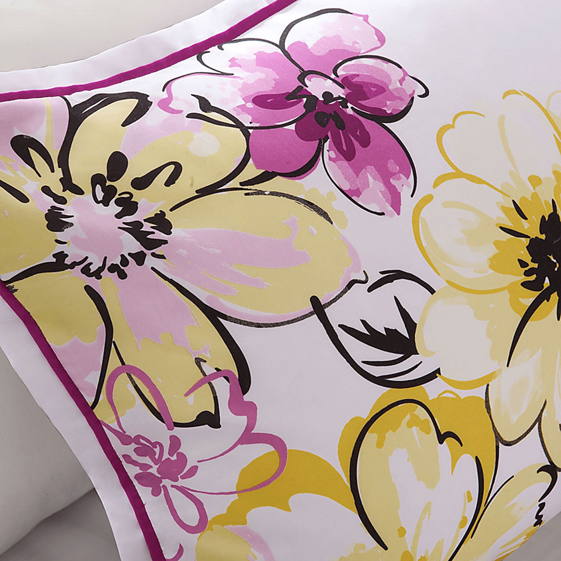 Kallmia Blue Twin/Twin XL Comforter Set - Image 6