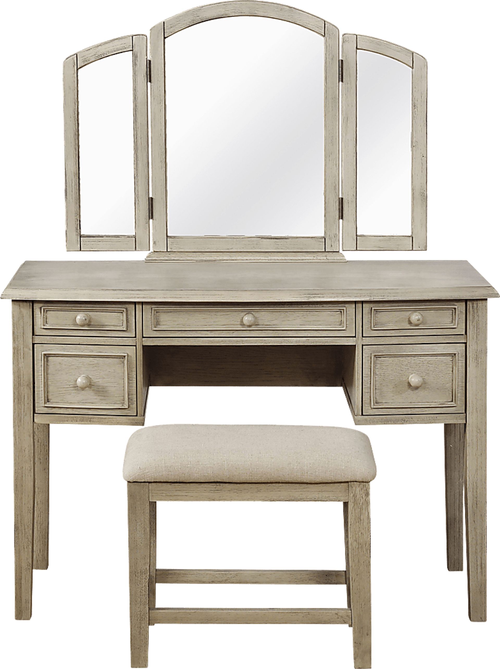 Kallorama Brown Vanity Set - Image 4