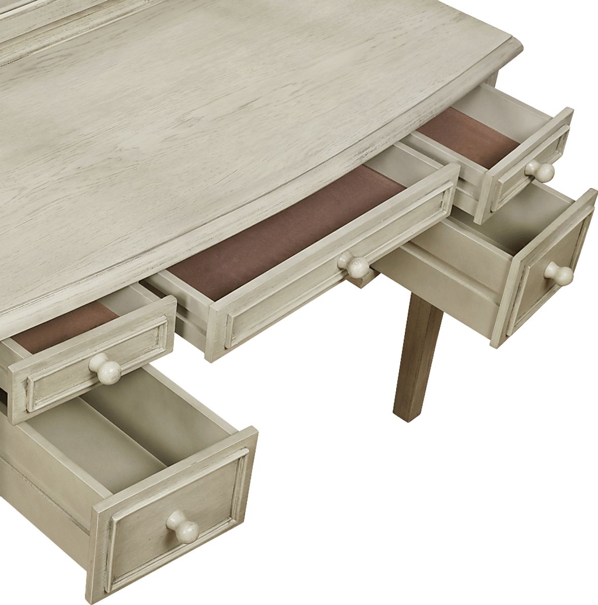 Kallorama Brown Vanity Set