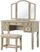 Kallorama Brown Vanity Set
