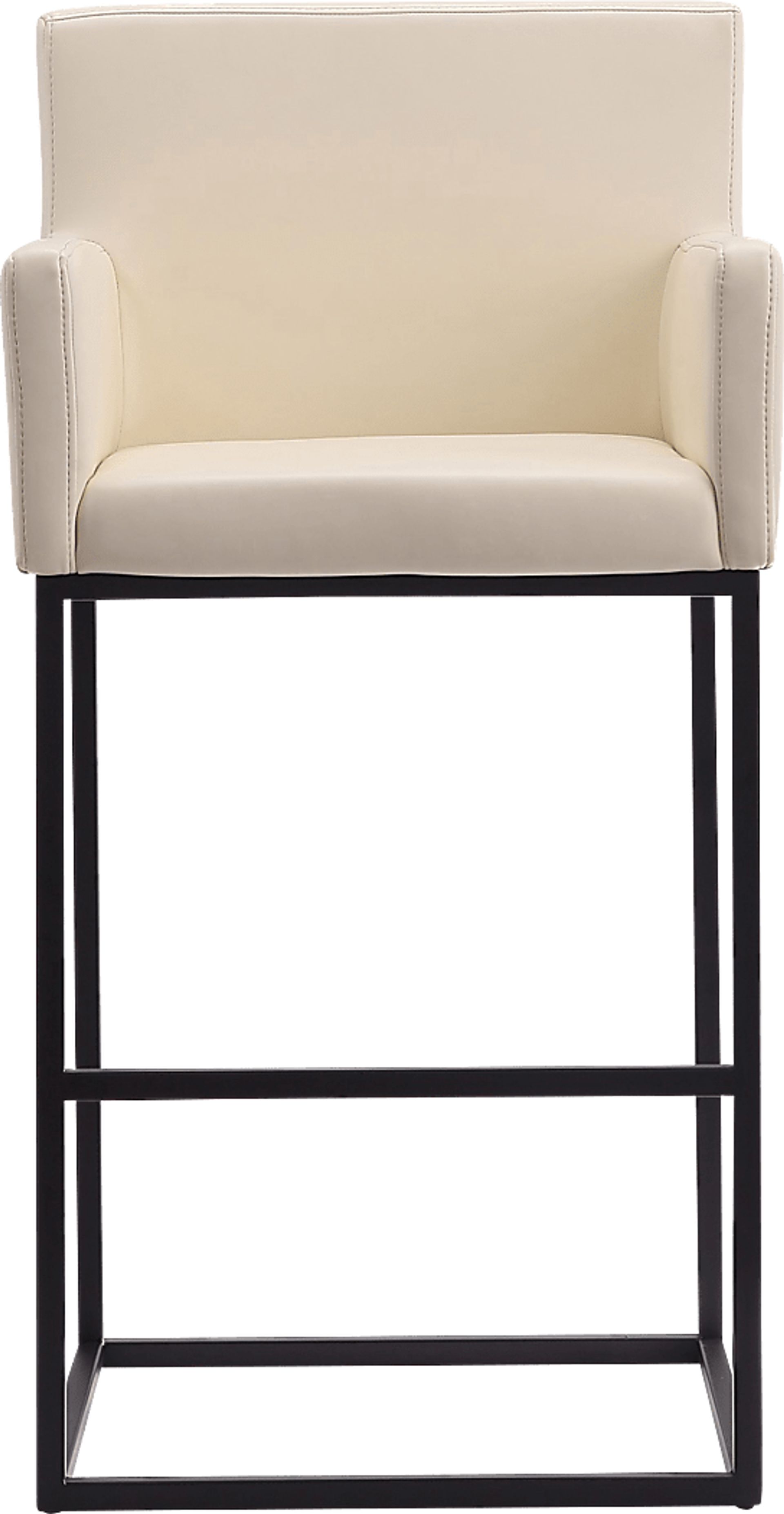 Kalmath Beige Barstool - Image 2