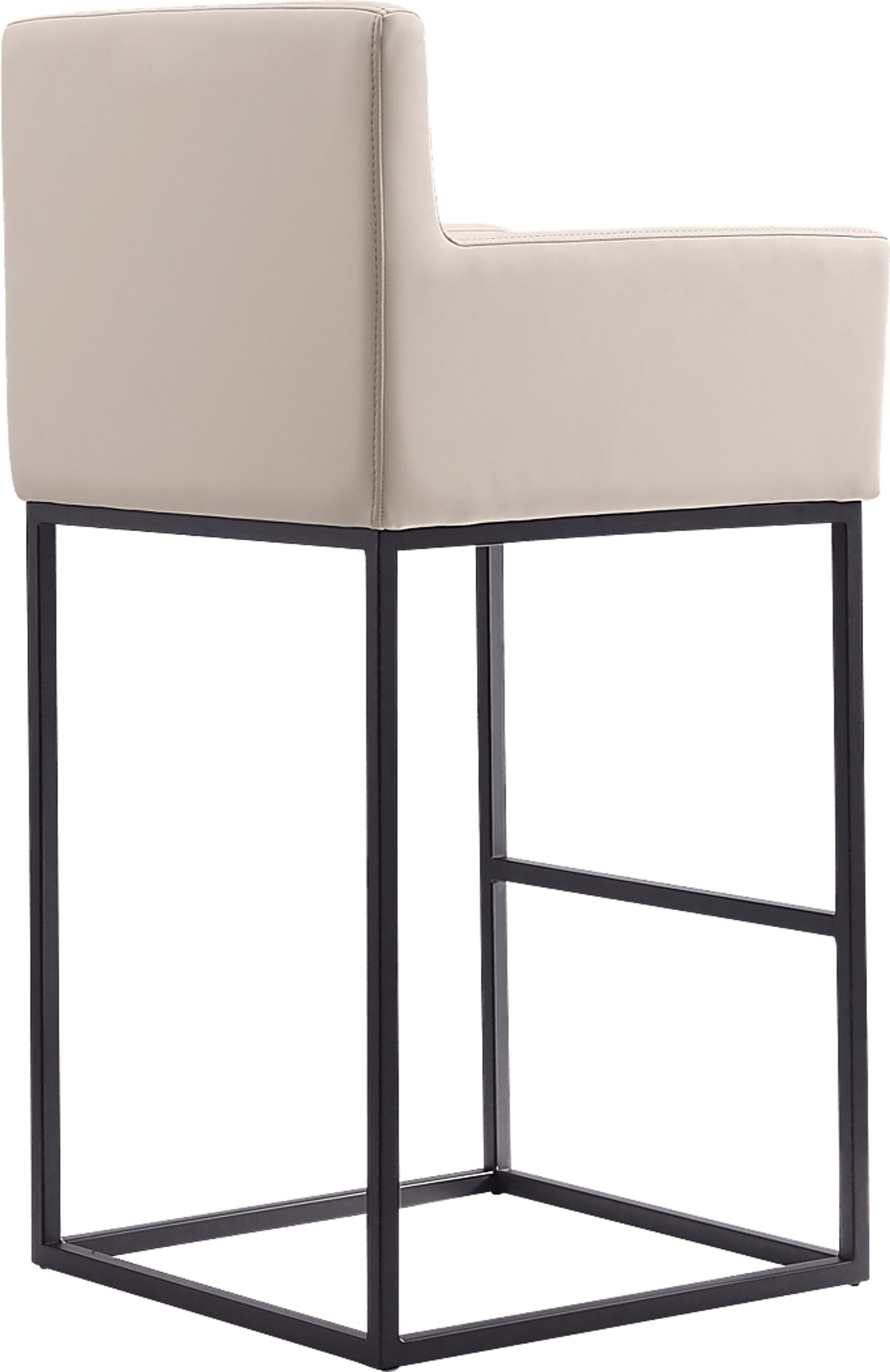 Kalmath Beige Barstool - Image 3