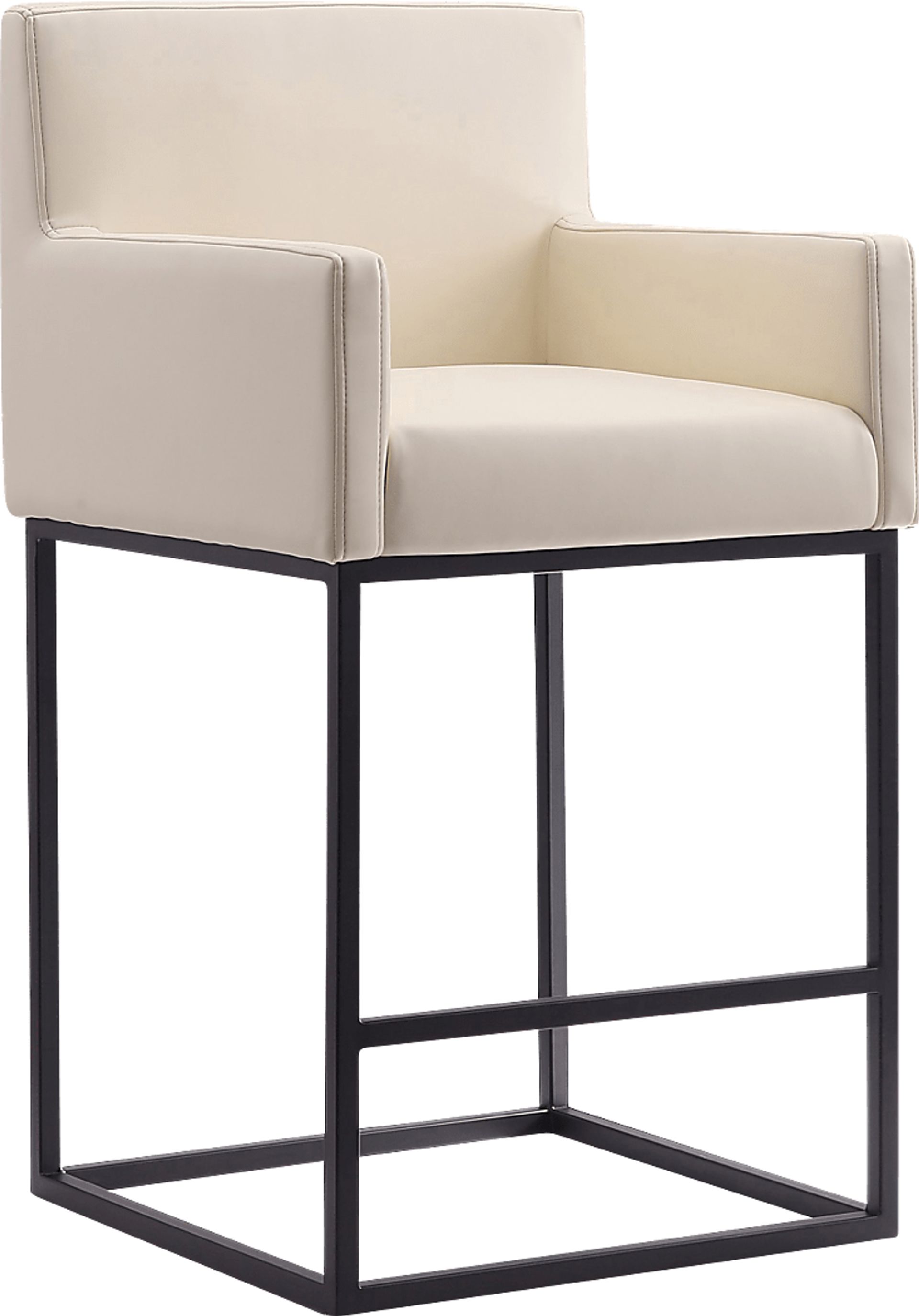 Kalmath Beige Barstool - Image 5