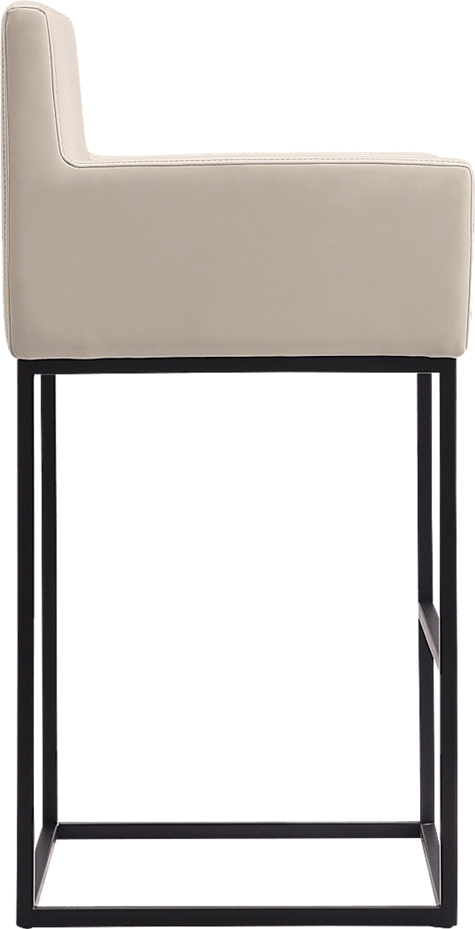 Kalmath Beige Counter Height Stool - Image 4