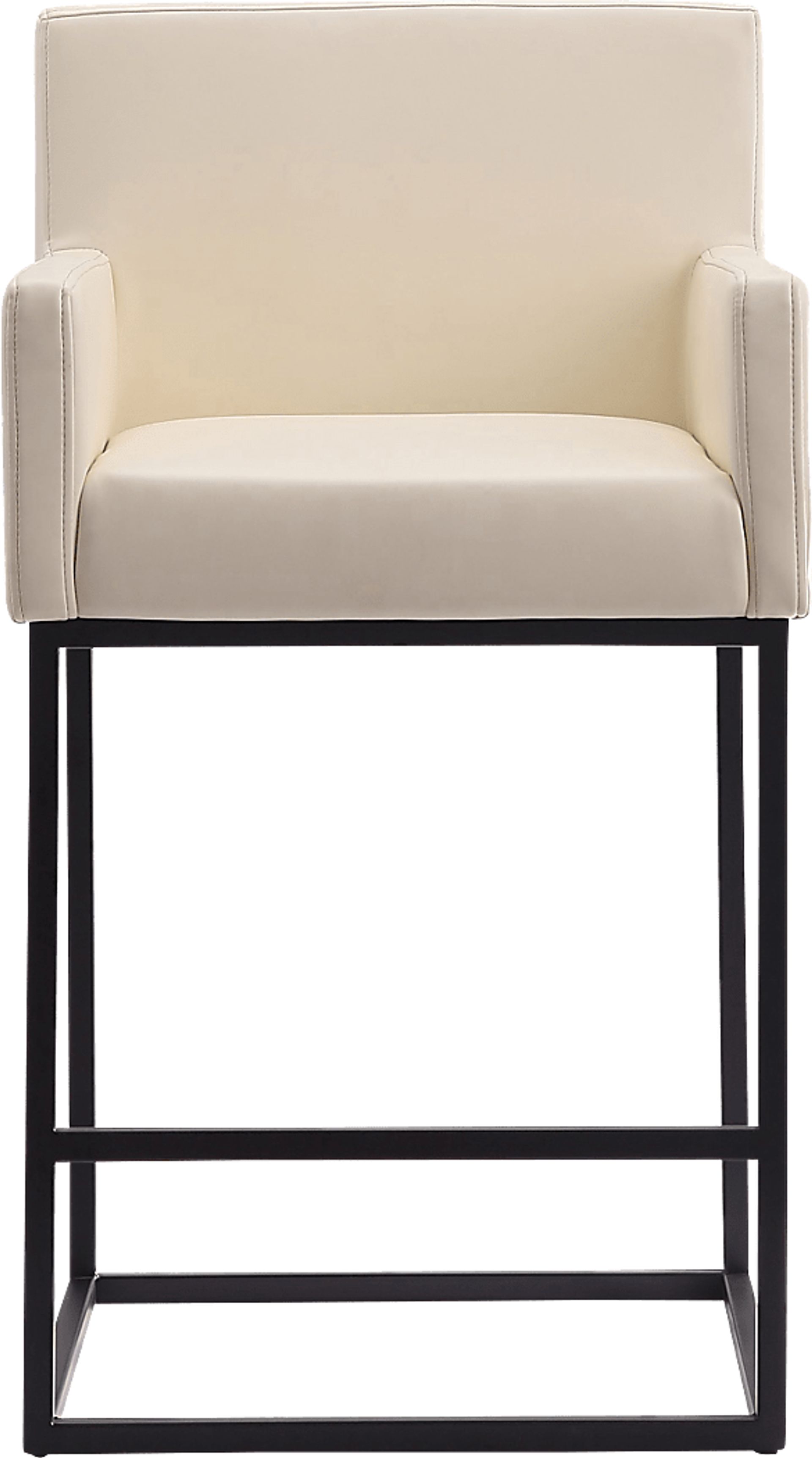 Kalmath Beige Counter Height Stool - Image 1