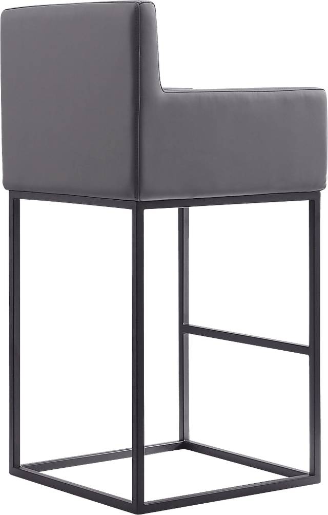 Kalmath Gray Barstool - Thumbnail - Image 3