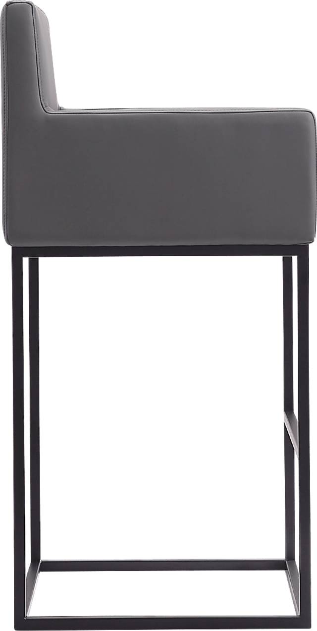 Kalmath Gray Barstool - Thumbnail - Image 4