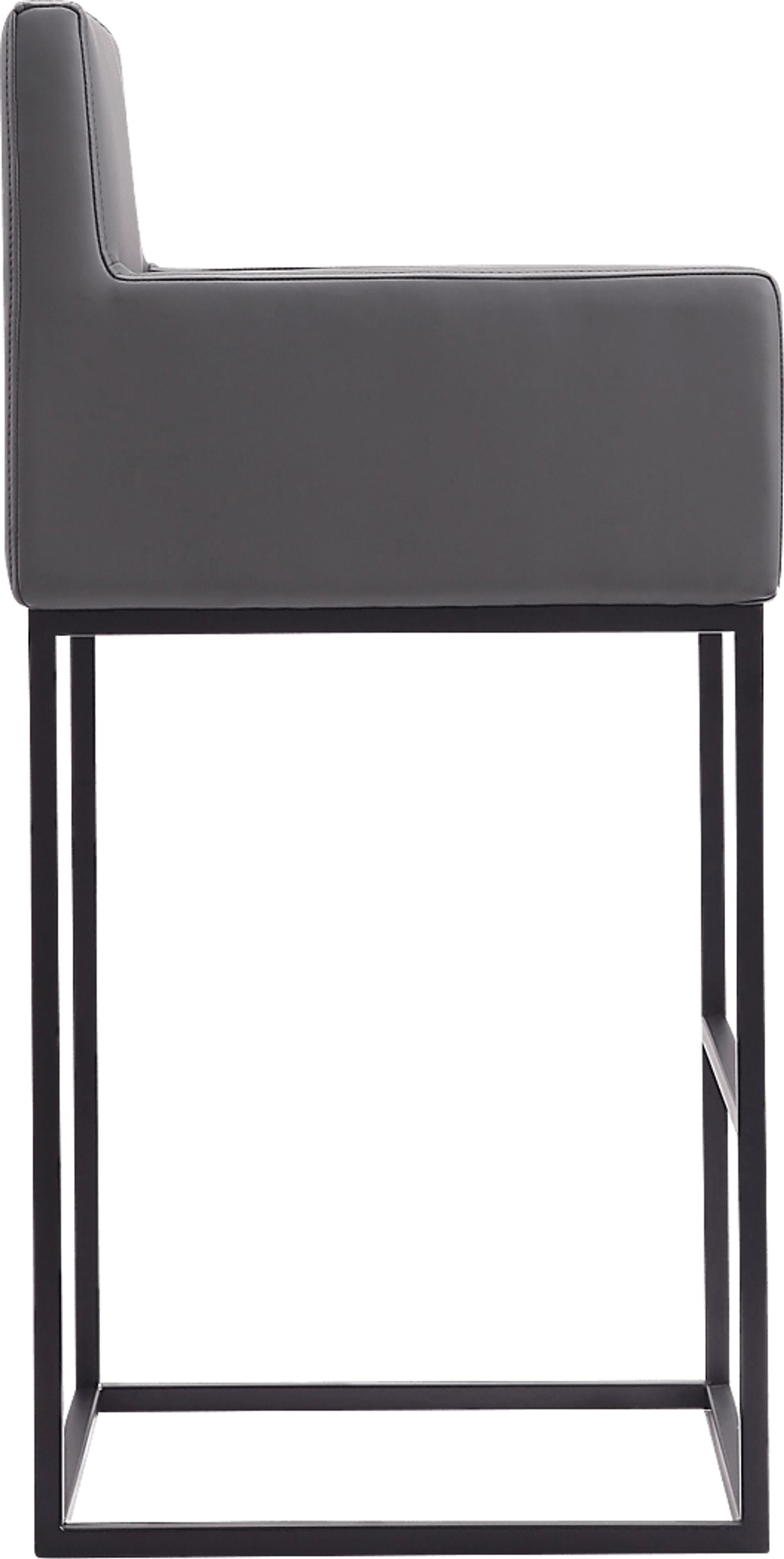 Kalmath Gray Barstool - Image 4