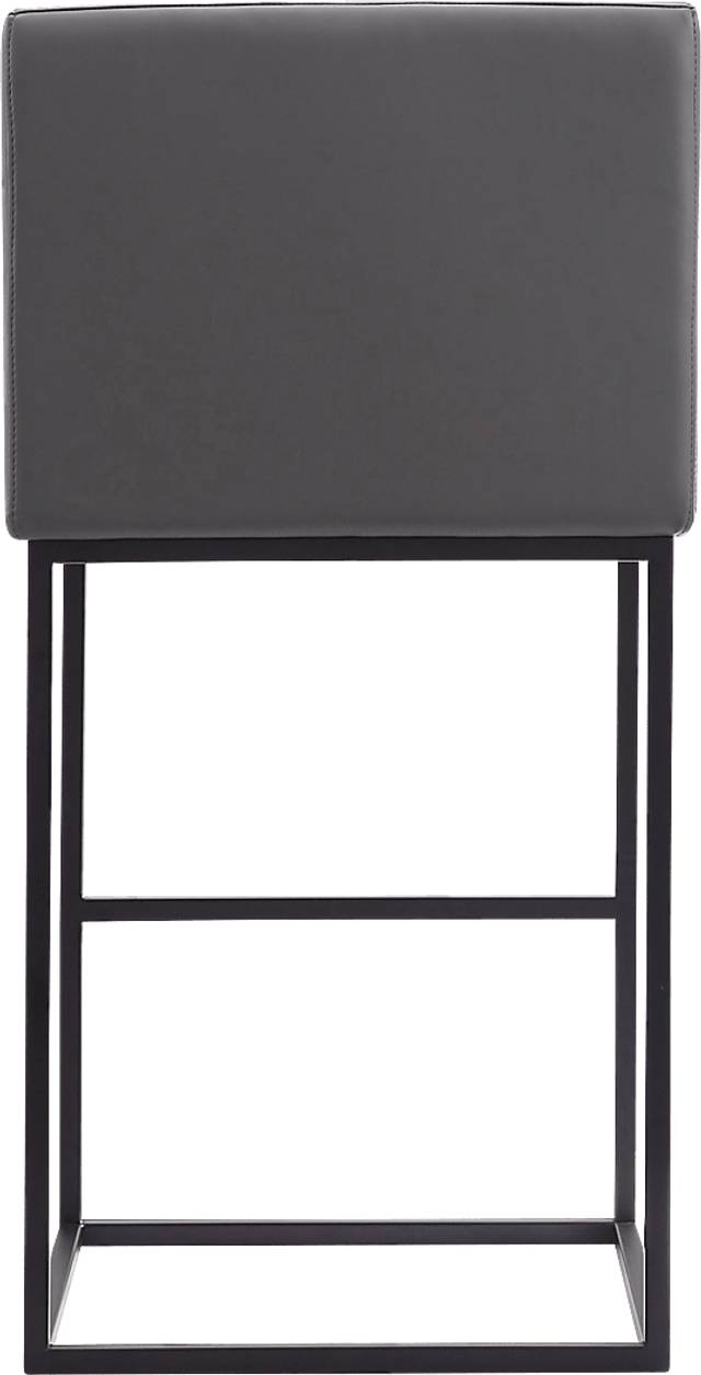 Kalmath Gray Barstool - Thumbnail - Image 5