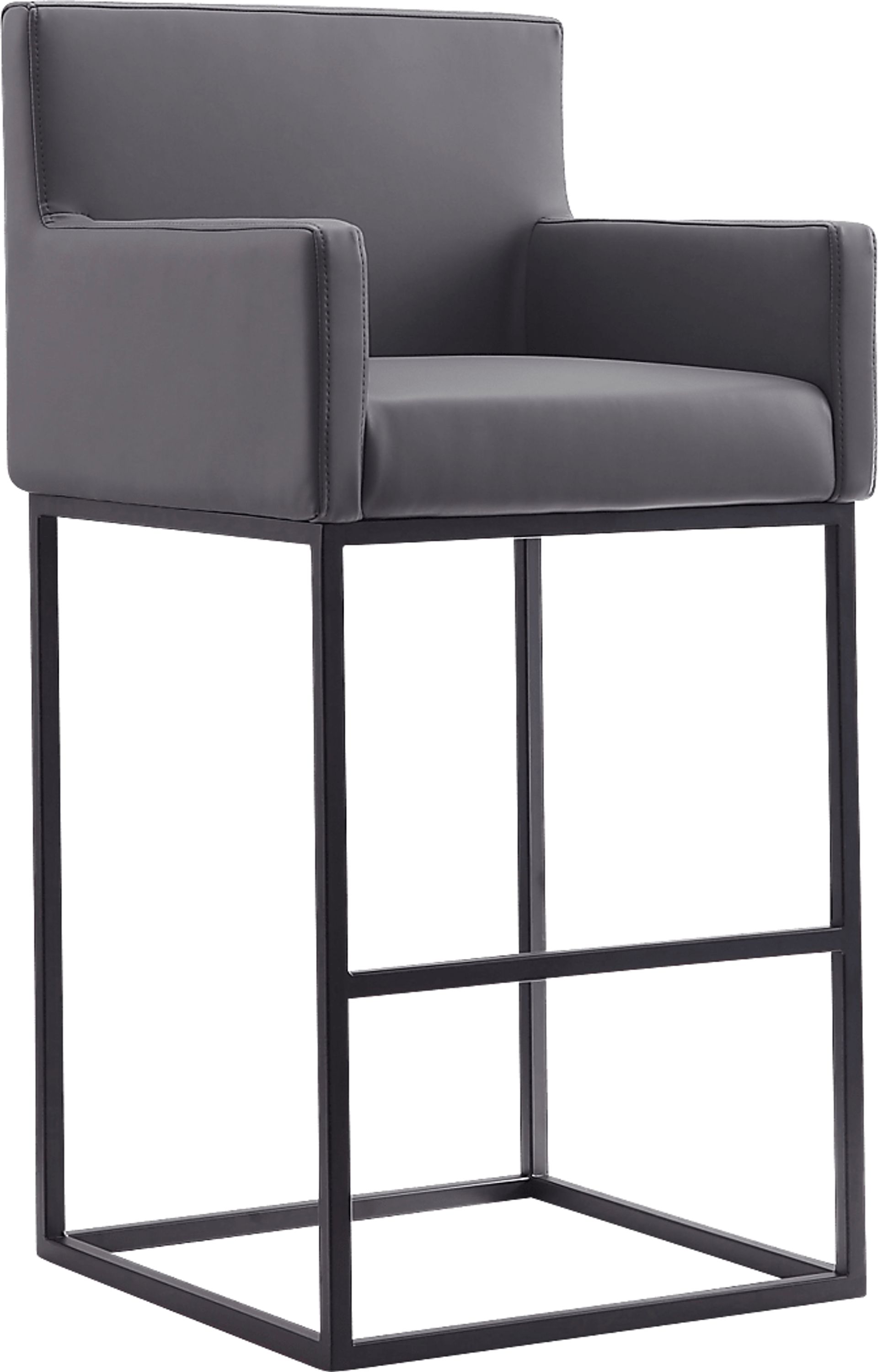 Kalmath Gray Barstool - Image 1