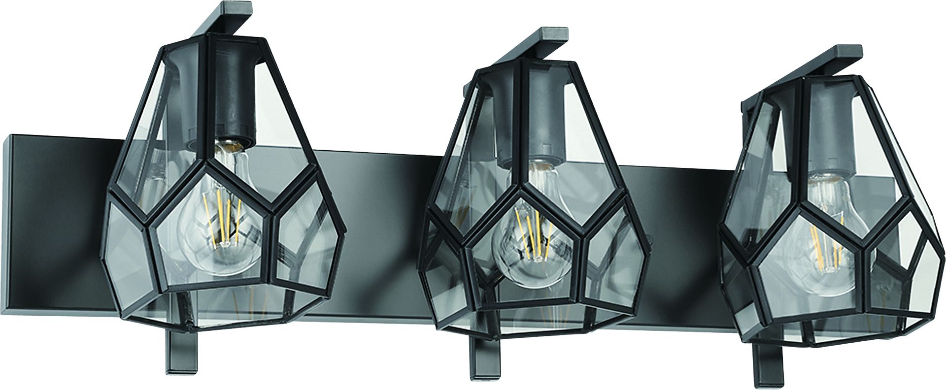 Kalmia Avenue Black Sconce - Image 1