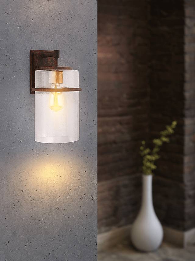Kalmia View Brown Small Outdoor Sconce - Thumbnail - Image 2