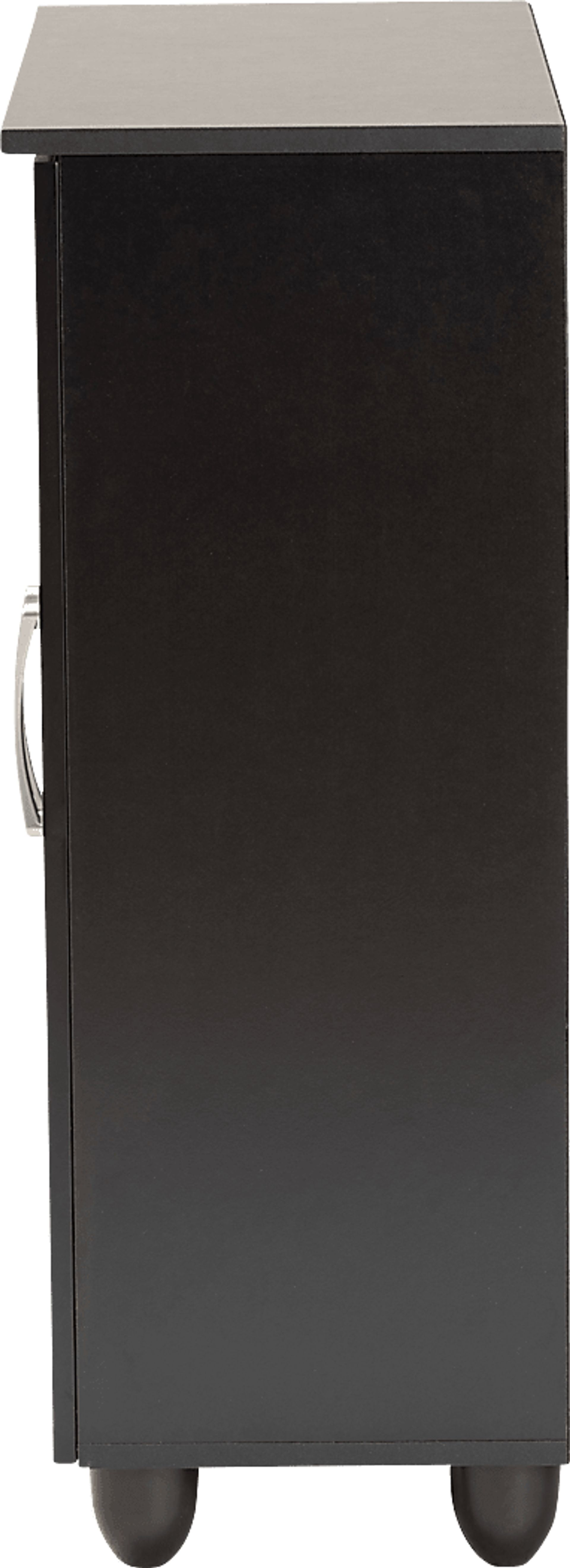Kaloken Brown Shoe Storage Cabinet - Image 4
