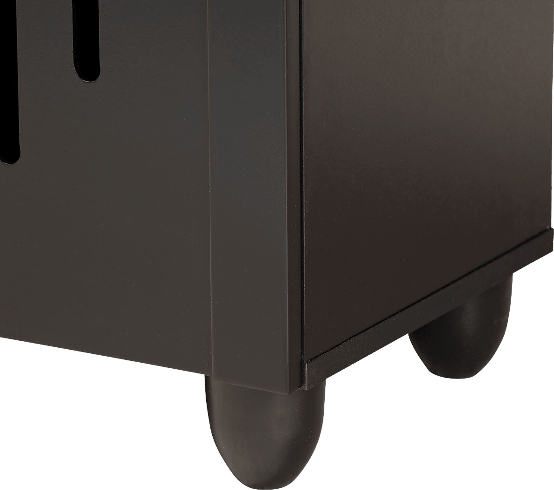 Kaloken Brown Shoe Storage Cabinet - Image 7