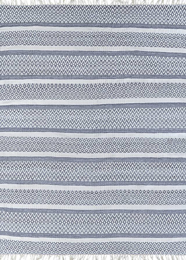 Kalona Blue 5' x 8' Indoor/Outdoor Rug - Thumbnail - Image 1