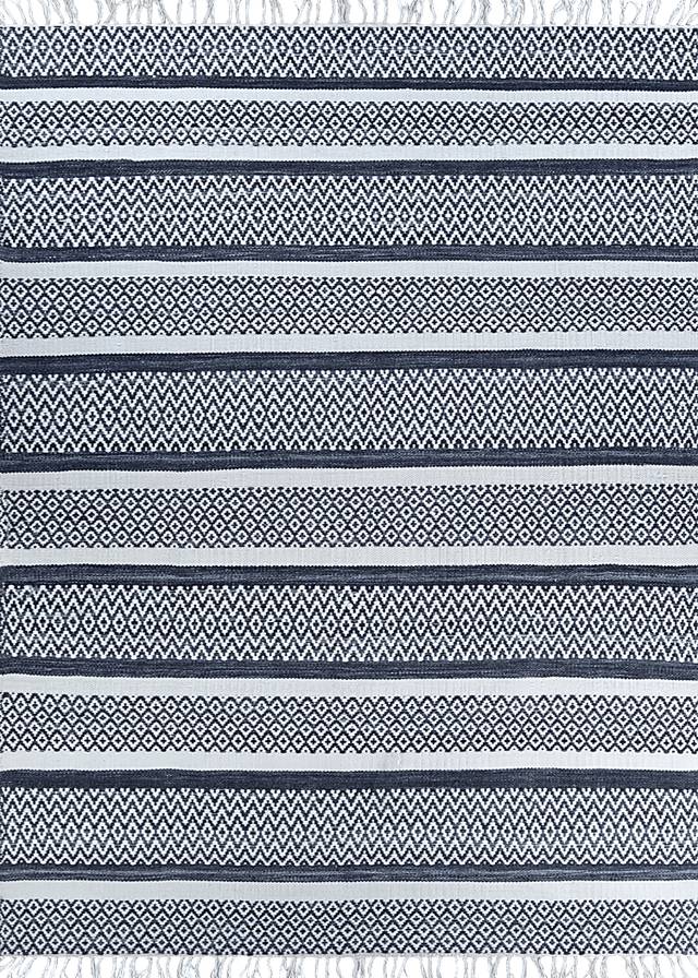 Kalona Gray 5' x 8' Indoor/Outdoor Rug - Thumbnail - Image 1