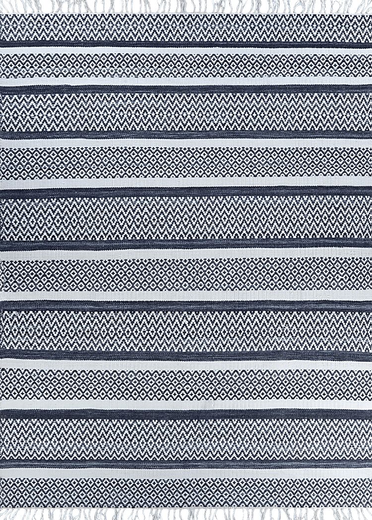 Kalona Gray 8' x 10' Indoor/Outdoor Rug