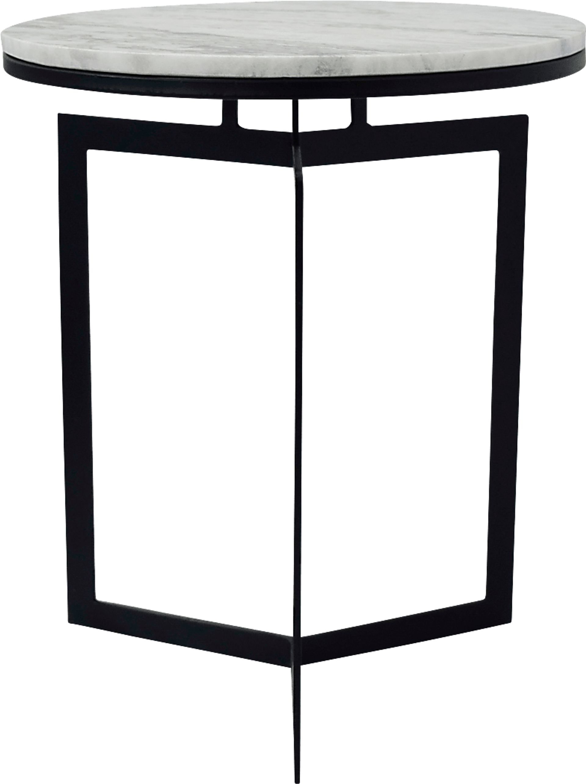 Kalopa White Accent Table - Image 2