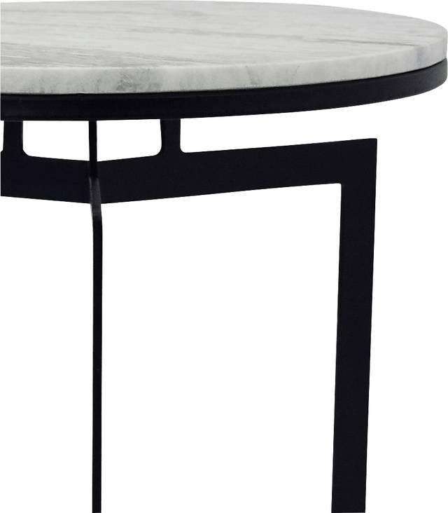 Kalopa White Accent Table - Thumbnail - Image 3