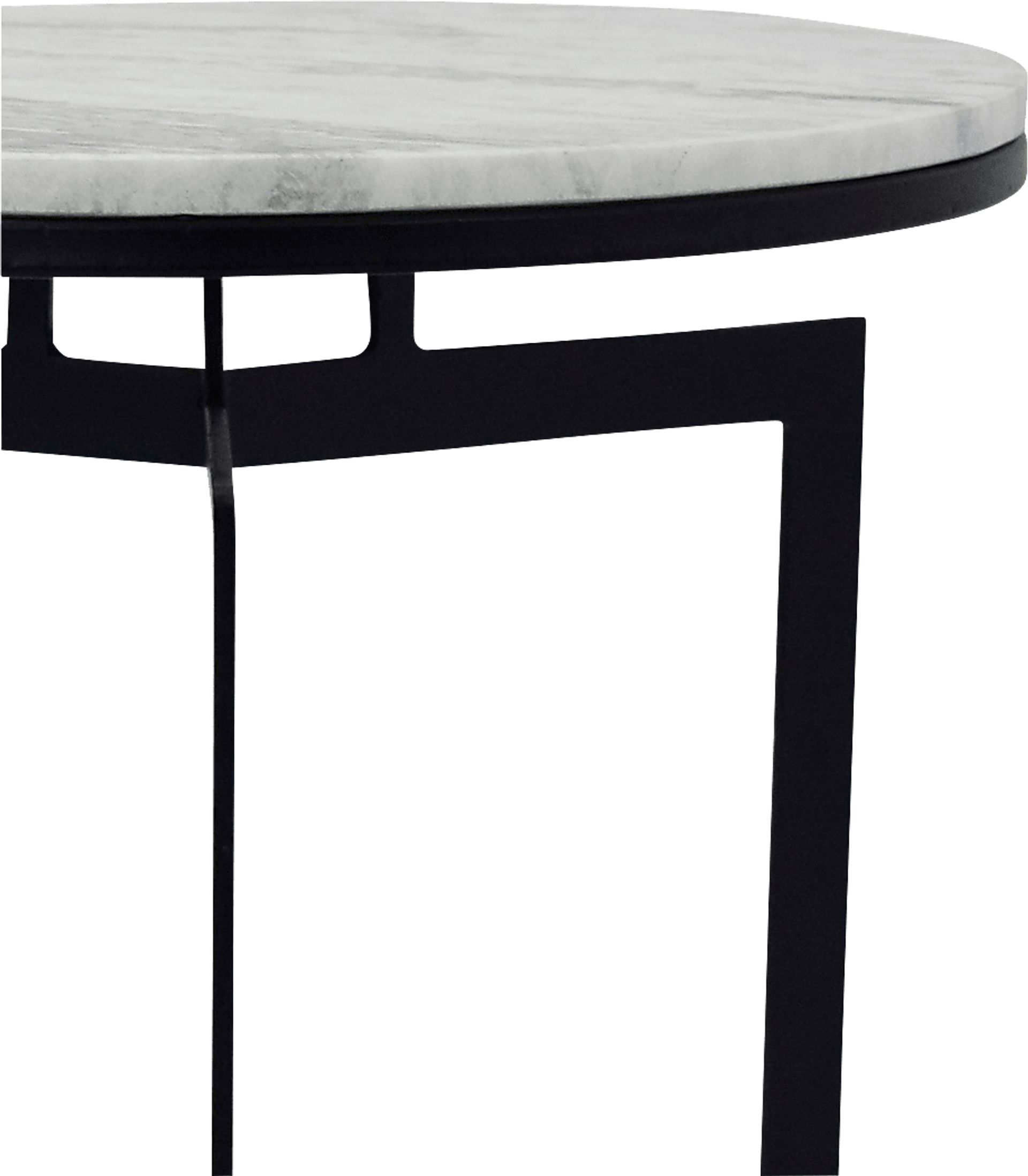 Kalopa White Accent Table - Image 3