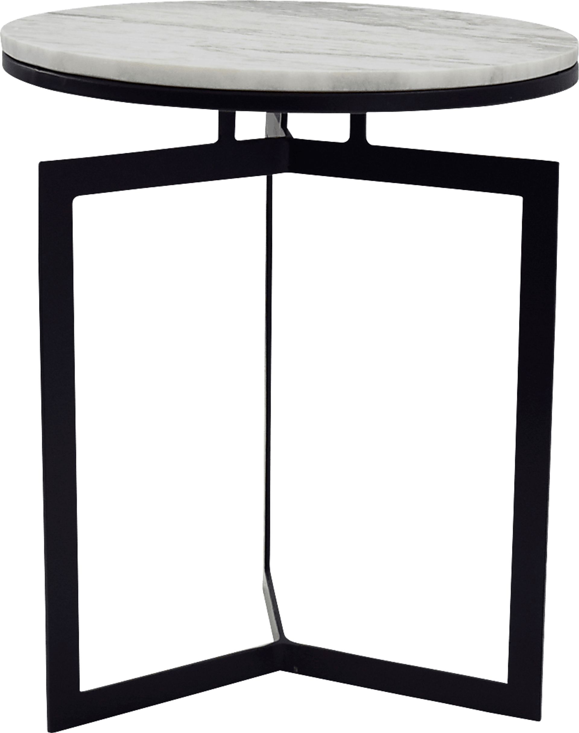 Kalopa White Accent Table - Image 1