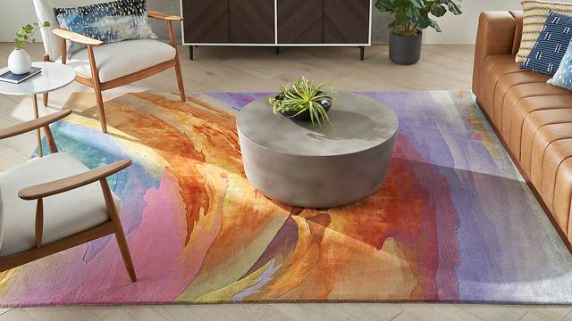 Kalope Multi 7'9 x 9'9 Rug - Thumbnail - Image 11