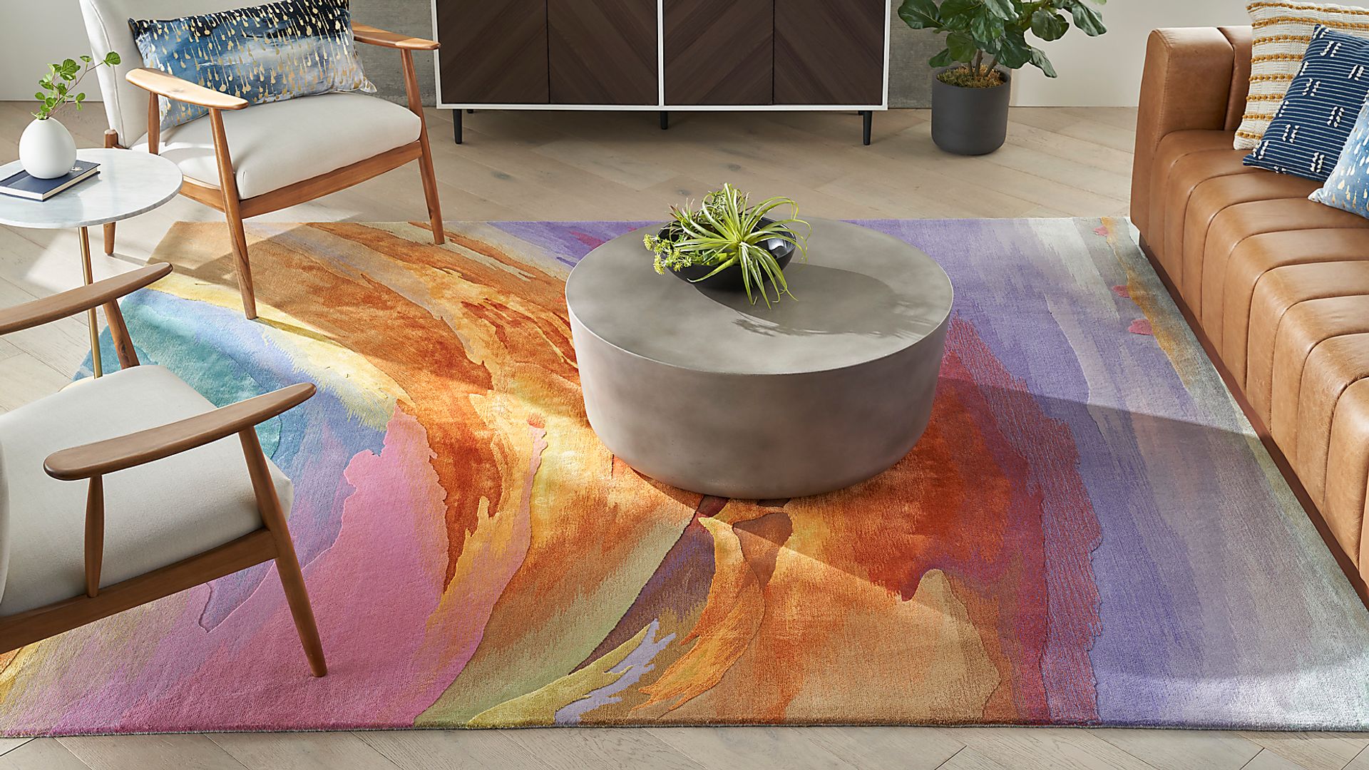 Kalope Multi 7'9 x 9'9 Rug - Image 11