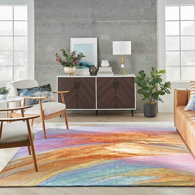Kalope Multi 7'9 x 9'9 Rug - Thumbnail - Image 2
