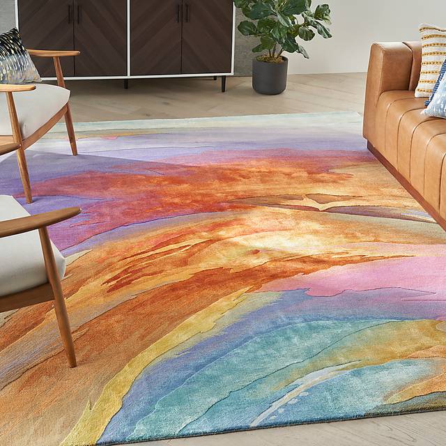 Kalope Multi 7'9 x 9'9 Rug - Thumbnail - Image 6