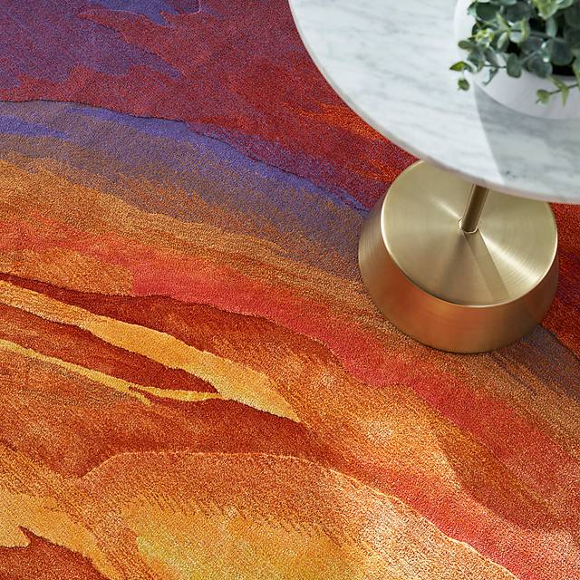 Kalope Multi 7'9 x 9'9 Rug - Thumbnail - Image 7