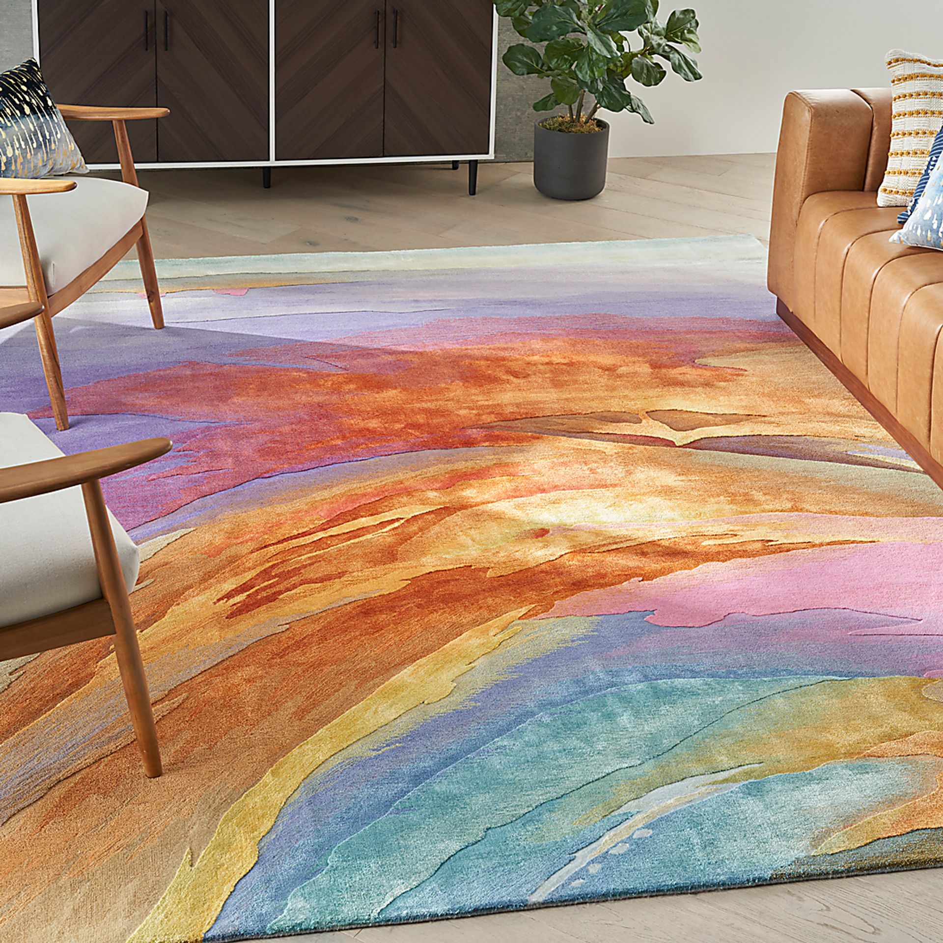 Kalope Multi 8'6 x 11'6 Rug - Image 6