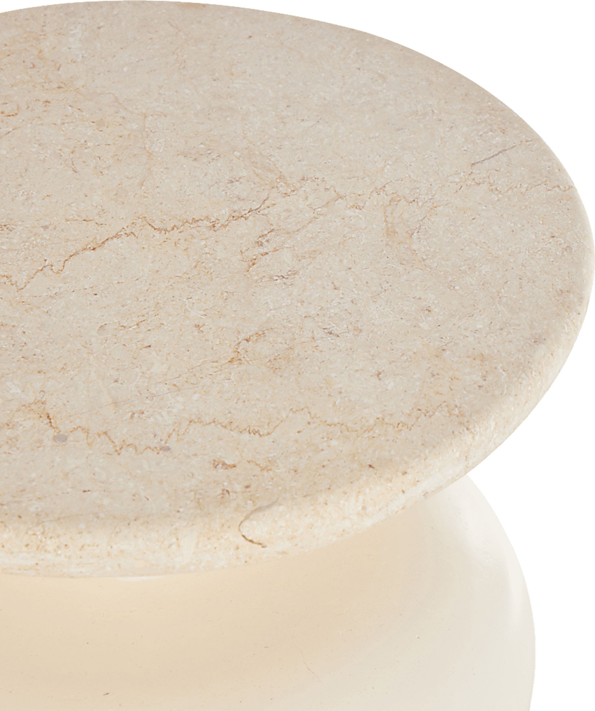 Kalwa Beige Accent Table - Image 3