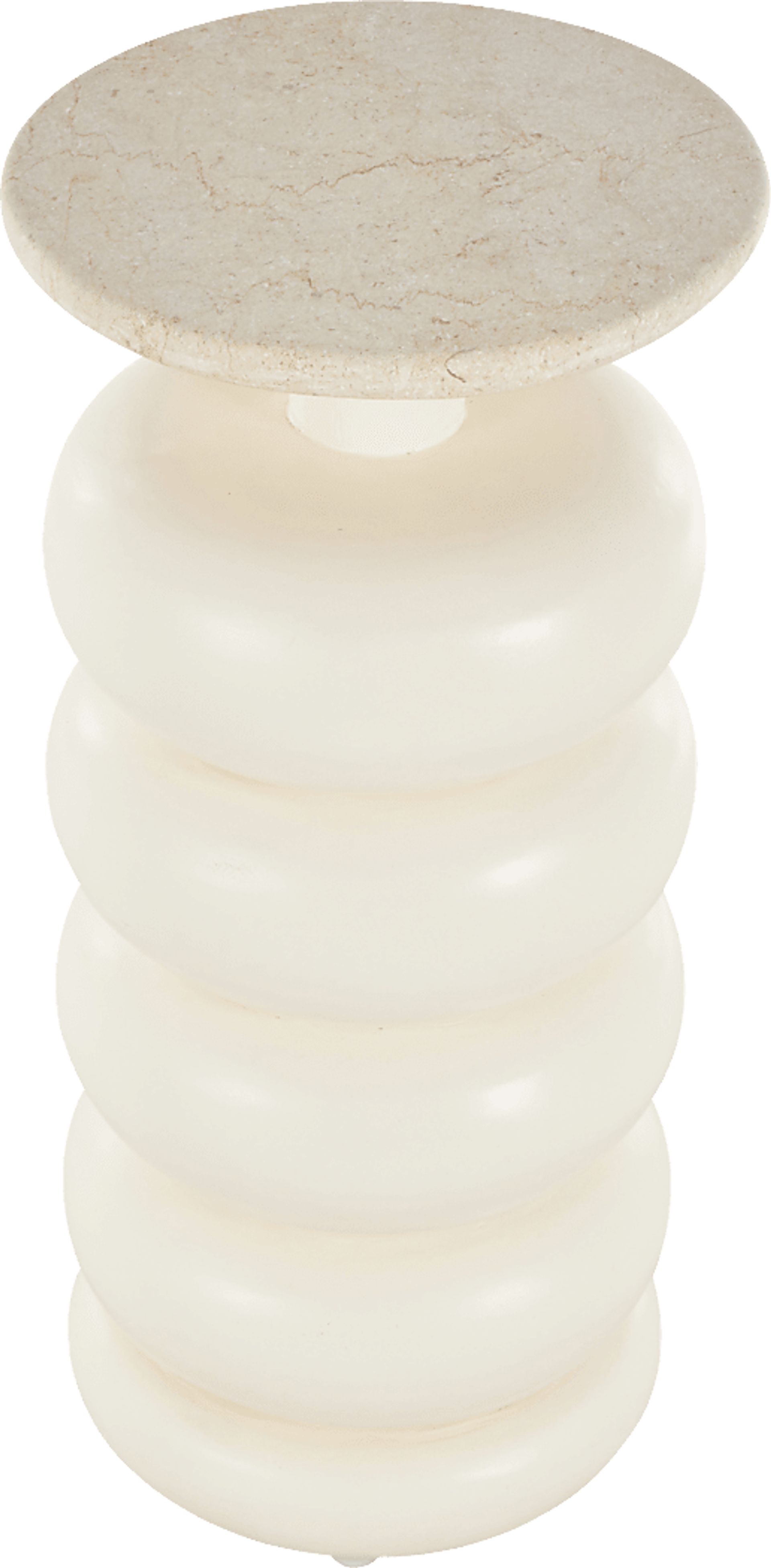 Kalwa Beige Accent Table - Image 6