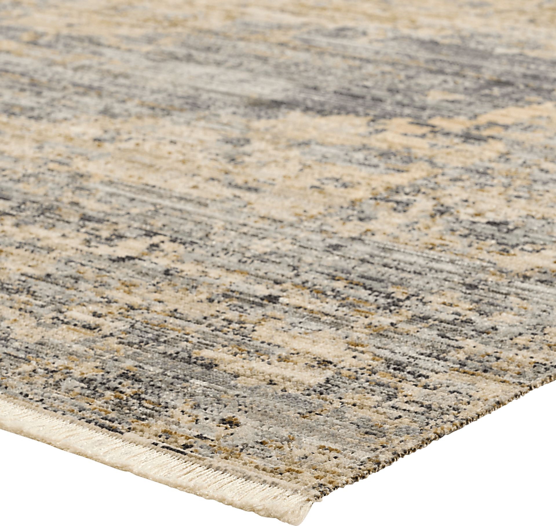 Kamal Gray 5' x 7'10 Indoor/Outdoor Rug - Image 3
