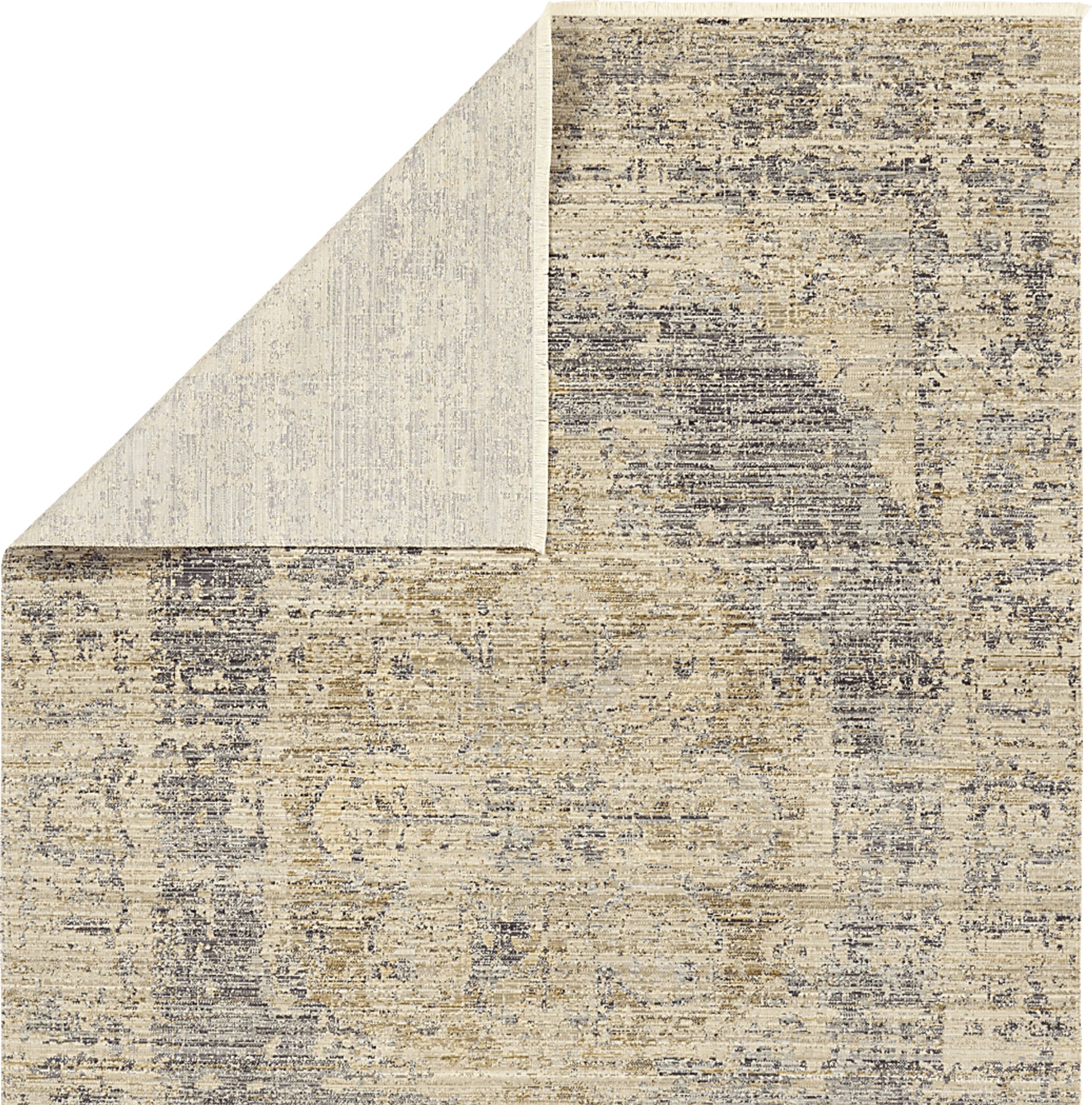Kamal Gray 5' x 7'10 Indoor/Outdoor Rug - Image 5