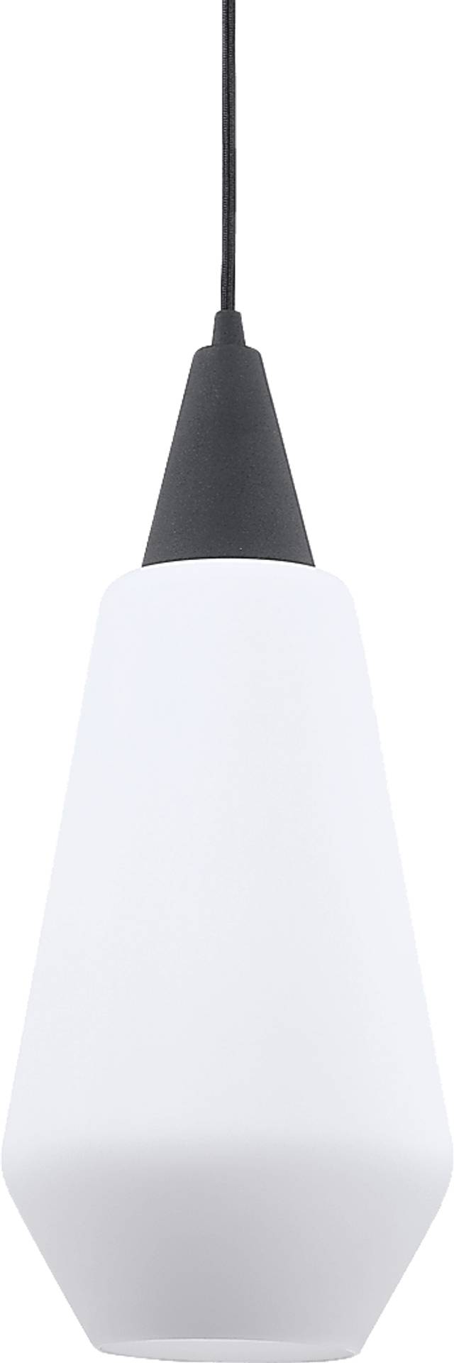 Kamara Circle Black Pendant - Thumbnail - Image 2