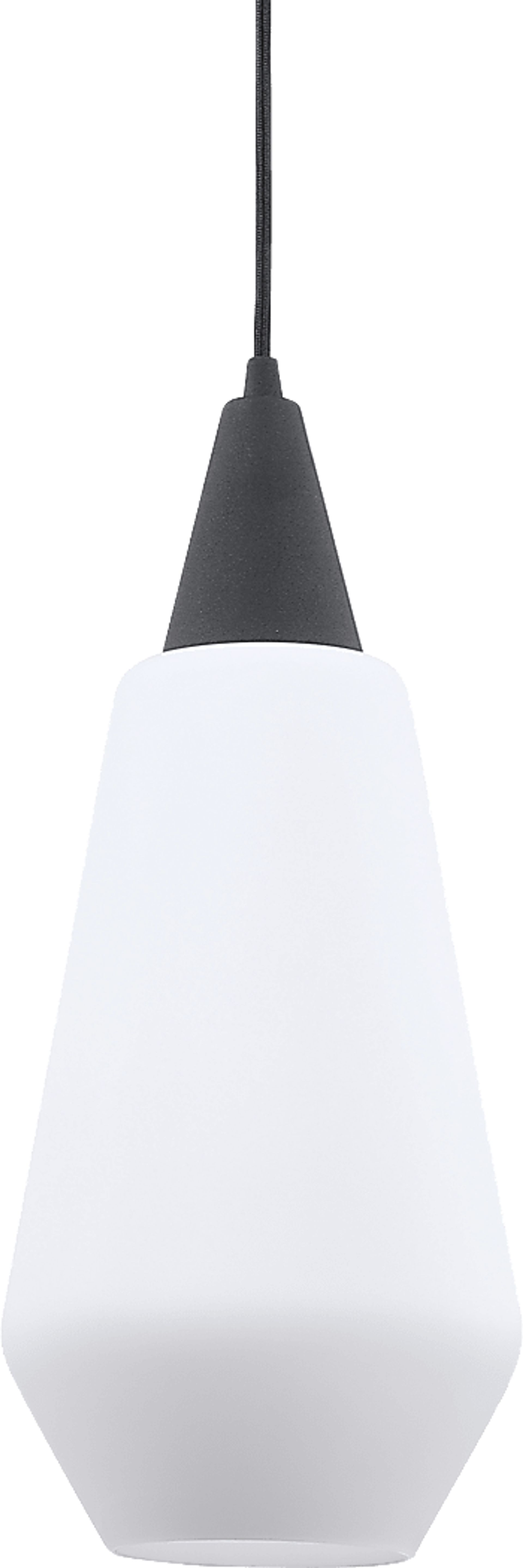 Kamara Circle Black Pendant - Image 2