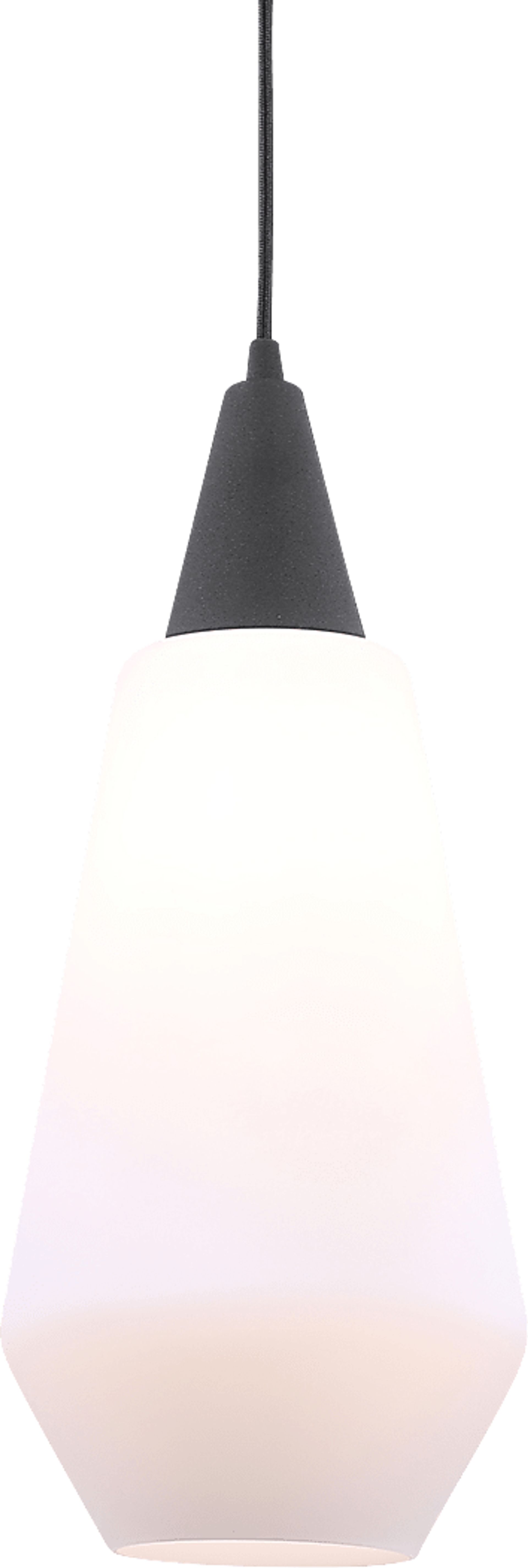 Kamara Circle Black Pendant - Image 3