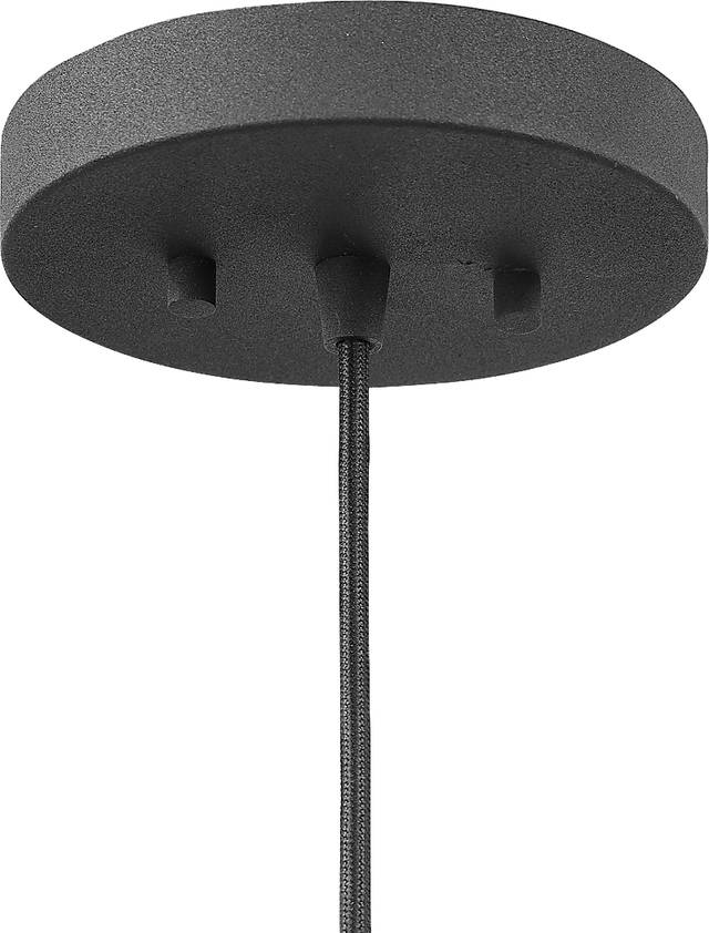 Kamara Circle Black Pendant - Thumbnail - Image 4