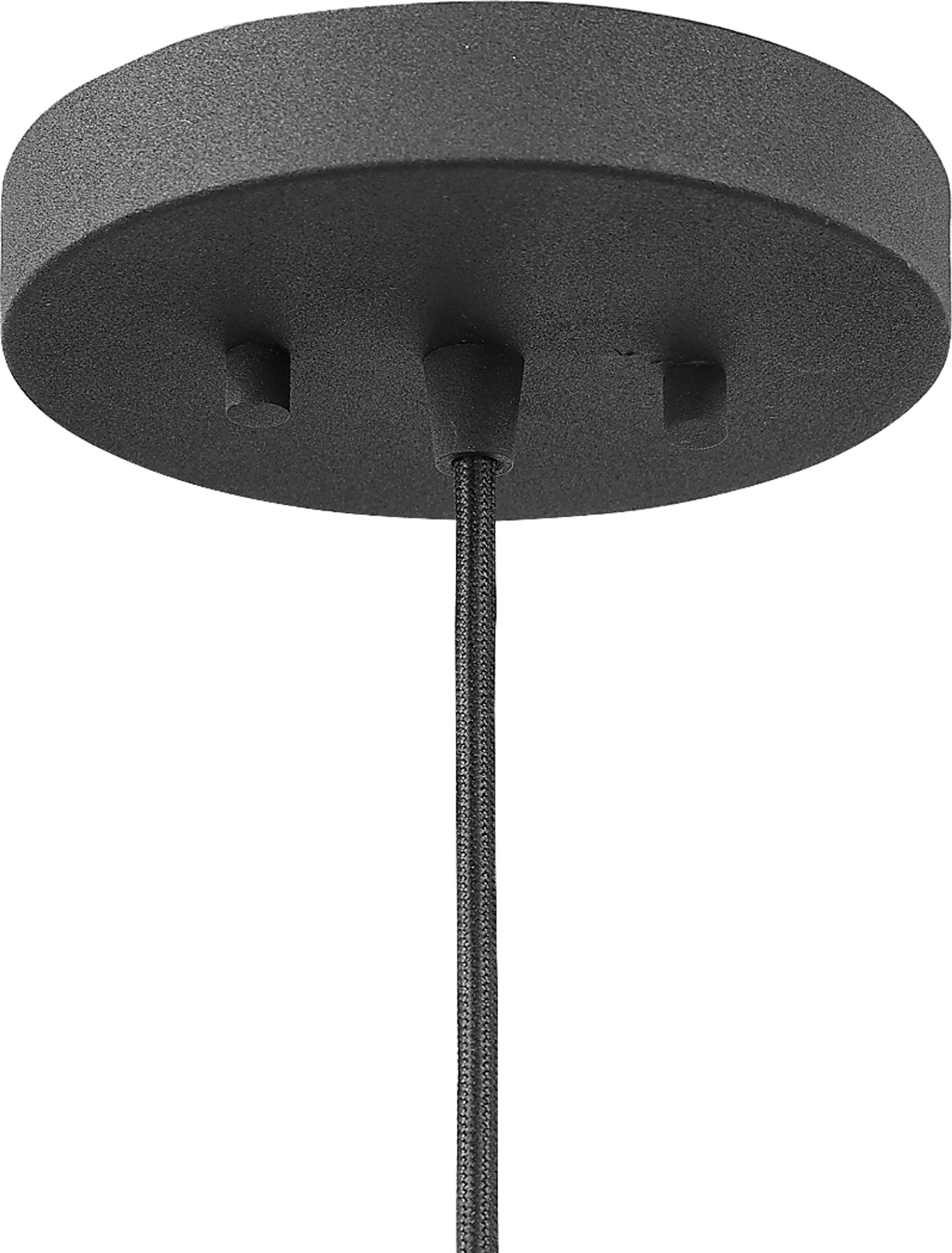 Kamara Circle Black Pendant - Image 4