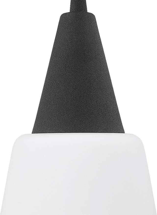Kamara Circle Black Pendant - Thumbnail - Image 6