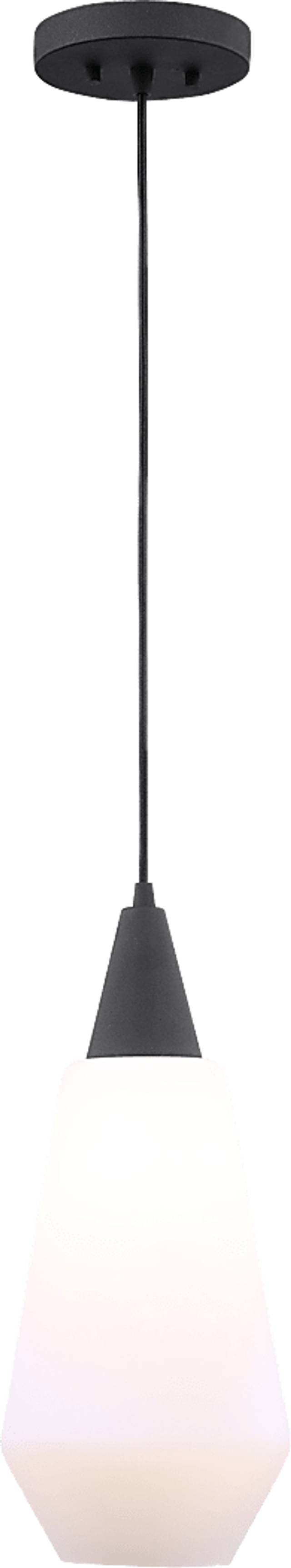 Kamara Circle Black Pendant - Thumbnail - Image 1