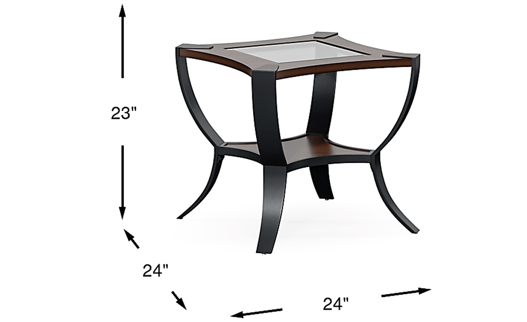 Kamden Godiva End Table